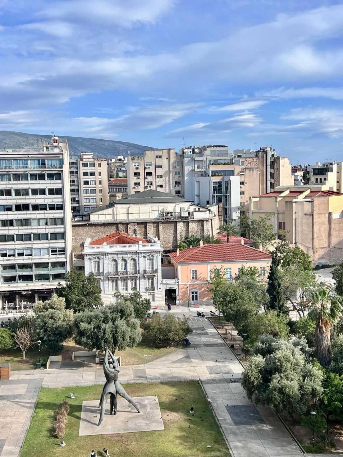 Acropolis Open Sky Family Athens Exterior photo