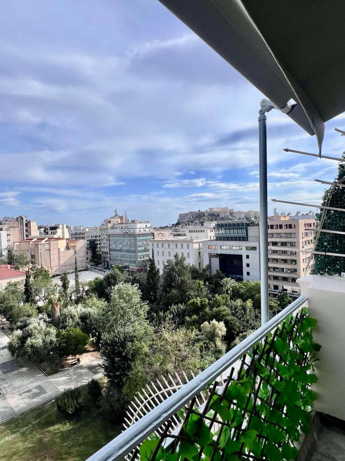 Acropolis Open Sky Family Athens Exterior photo
