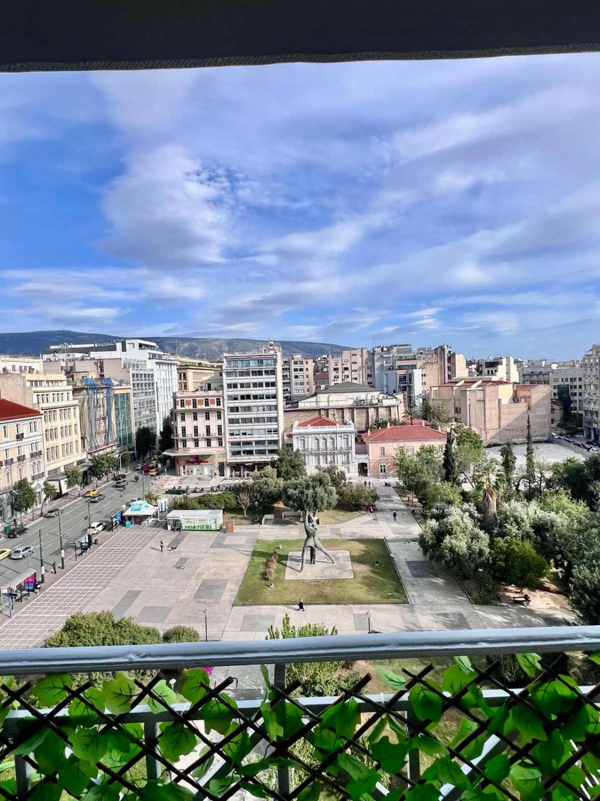 Acropolis Open Sky Family Athens Exterior photo