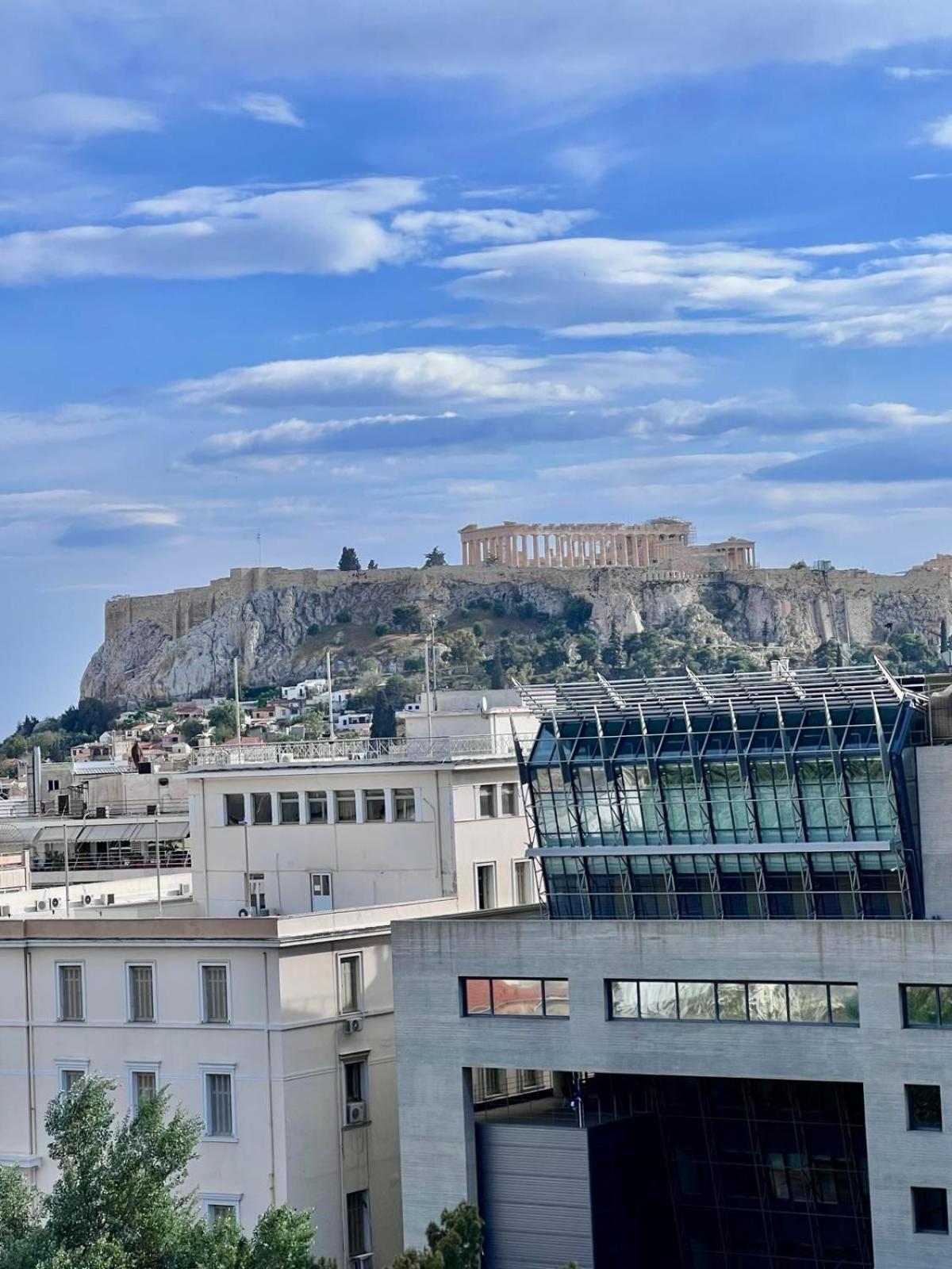 Acropolis Open Sky Family Athens Exterior photo